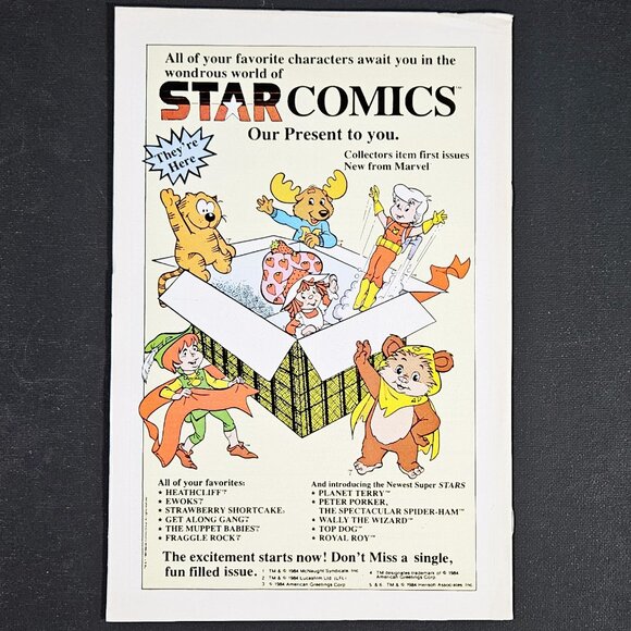 Web of Spider-Man #1 Vol. 1 🔑 issue (1985) - Picture 4 of 8